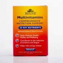 Beeline Multivitamin Tablets | 30 Tablets | 25 Key Nutrients