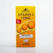 Beeline Vitamin C and Zinc Time Release Tablets