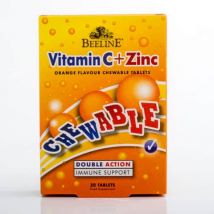 Vitamin C + Zinc Chewable Tablets