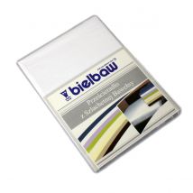 Prześcieradło bawełniane 220x210 Bielbaw białe Bielbaw