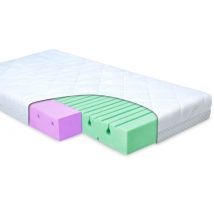 Materacyk 60x120 dwustronny oddychający Dual Baby Matex BabyMatex