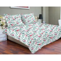 Pościel satynowa 160x200 Premium Sanfor (15) Matex