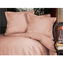 Pościel satynowa 160x200 żakardowa Rythm Powder Luxury Premium Darymex