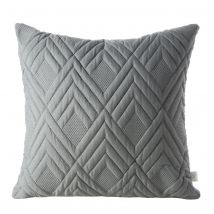 Poszewka 40x40 Alara zigzag stalowa Eurofirany