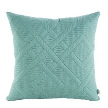 Poszewka 40x40 Alara labirynth turkusowa Eurofirany