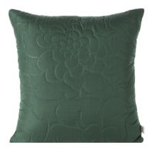 Poszewka 40x40 Alara flowers ciemnozielona Eurofirany