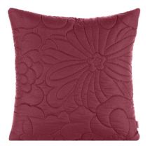 Poszewka 40x40 Alara flowers ciemnoróżowa Eurofirany