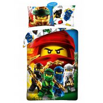 Pościel bawełna 160x200 Lego Ninjago