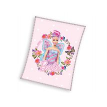 Koc polarowy 110x140 Barbie