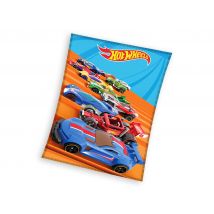 Koc polarowy 110x140 Hot-Wheels