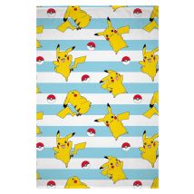 Koc polarowy 130x170 Pokemon Pikachu