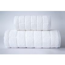 Ręcznik Brick biały 70x140 Greno