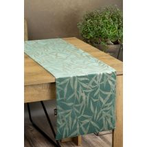 Bieżnik Blink (15) 35x220 Ciemnomiętowy Eurofirany