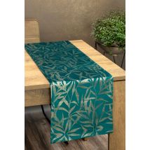 Bieżnik Blink (15) 35x220 Ciemnoturkusowy Eurofirany