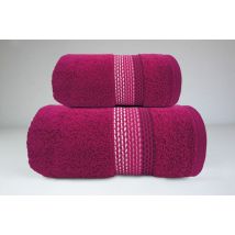 Ręcznik Ombre 70x140 Fuksja Frotex