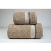 Ręcznik Ombre 70x140 Beżowy Frotex