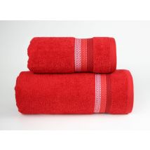 Ręcznik Ombre 70x140 Czerwony Frotex