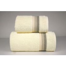 Ręcznik Ombre 50x90 Kremowy Frotex