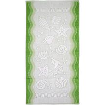 Ręcznik Flora Ocean 70x140 Zielony Greno