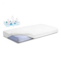 Prześcieradło 90x200 nieprzemakalne frotte białe Matex