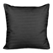 Poszewka 40x40 satyna bawełniana Vivario Black Darymex