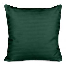 Poszewka 40x40 satyna bawełniana Vivario Dark Green Darymex