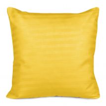 Poszewka 40x40 satyna bawełniana Vivario Mustard Darymex