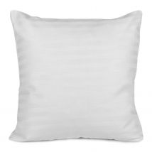 Poszewka 40x40 satyna bawełniana Vivario White Darymex