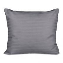 Poszewka 50x60 satyna bawełniana Vivario Anthracite Darymex