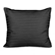 Poszewka 50x60 satyna bawełniana Vivario Black Darymex
