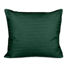 Poszewka 50x60 satyna bawełniana Vivario Dark Green Darymex