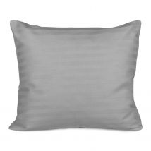 Poszewka 50x60 satyna bawełniana Vivario Grey Darymex