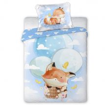 Pościel 100x135 bawełniana Lisek