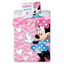 Pościel 100x135 bawełniana Myszka Minnie Sweet