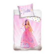 Pościel 160x200 bawełniana Barbie