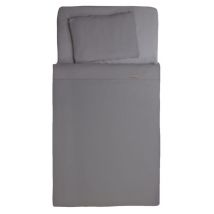 Szara pościel z muślinu 100x135 + 40x60 BabyMatex