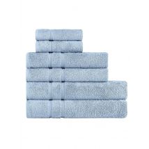 Zestaw 6 ręczników frotte Gama Royal Blue Karna Home