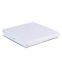 Prześcieradło 120x210 Medikal 185g bez gumki białe bawełna 90°C hotelowe