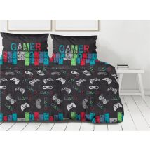 Pościel 140x200 bawełna Gamer Premium Bielbaw