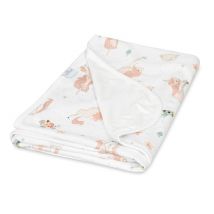 Kocyk 75x100 bambusowy Unicorn BabyMatex