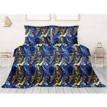 Pościel 140x200 satynowa Galaxy Greno