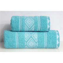 Ręcznik Azteka 50x90 Aqua Greno