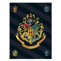 Koc 100x140 Harry Potter polarowy dziecięcy