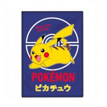 Koc 100x140 Pokemon Pikachu polarowy dziecięcy