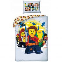 Pościel 140x200 Lego City – bawełna