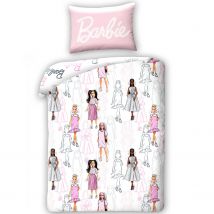 Pościel 160x200 Barbie – bawełna