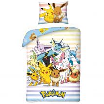 Pościel 160x200 Pokemony – bawełna