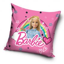 Poszewka velvet 40x40 Barbie