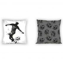 Poszewka bawełniana 40x40 Piłkarz