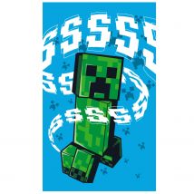 Ręcznik 30x50 Minecraft dziecięcy do przedszkola